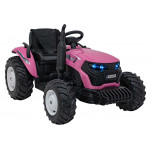 Elektrický Traktor GROW 1804 24V - ružový